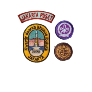 Badge Baju Pramuka Cewe