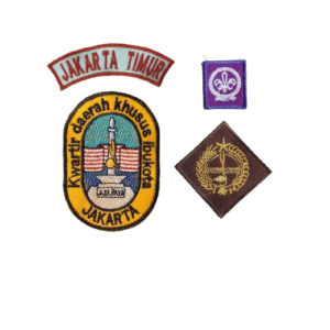 Badge Baju Pramuka Cowo