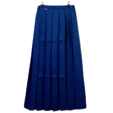 Rok biru seragam SMP